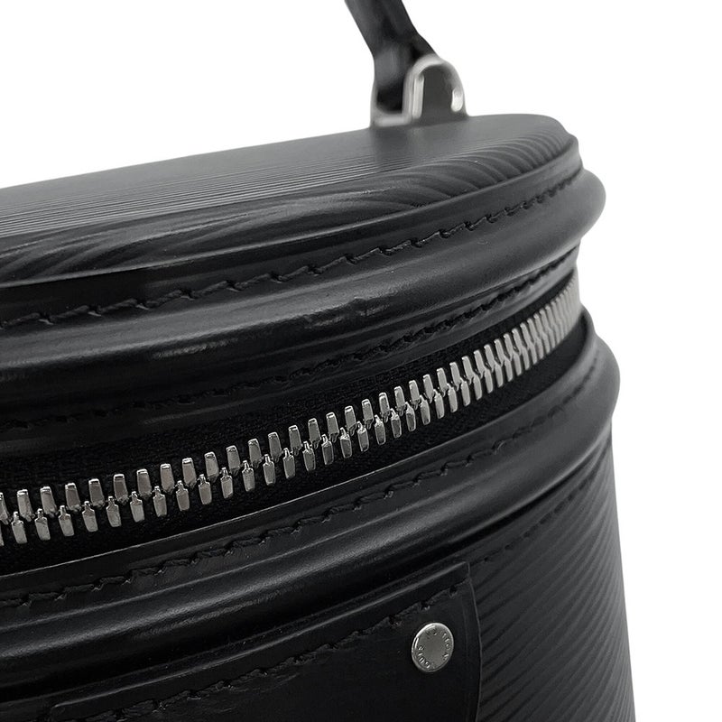 ルイヴィトン ハンドバッグ エピ カンヌ M52226 LOUIS VUITTON ヴィトン バッグ 2wayショルダーバッグ ブラック 黒