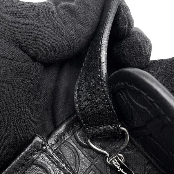 サルヴァトーレ・フェラガモ ショルダーバッグ ガンチーニ レザー Ferragamo バッグ 黒