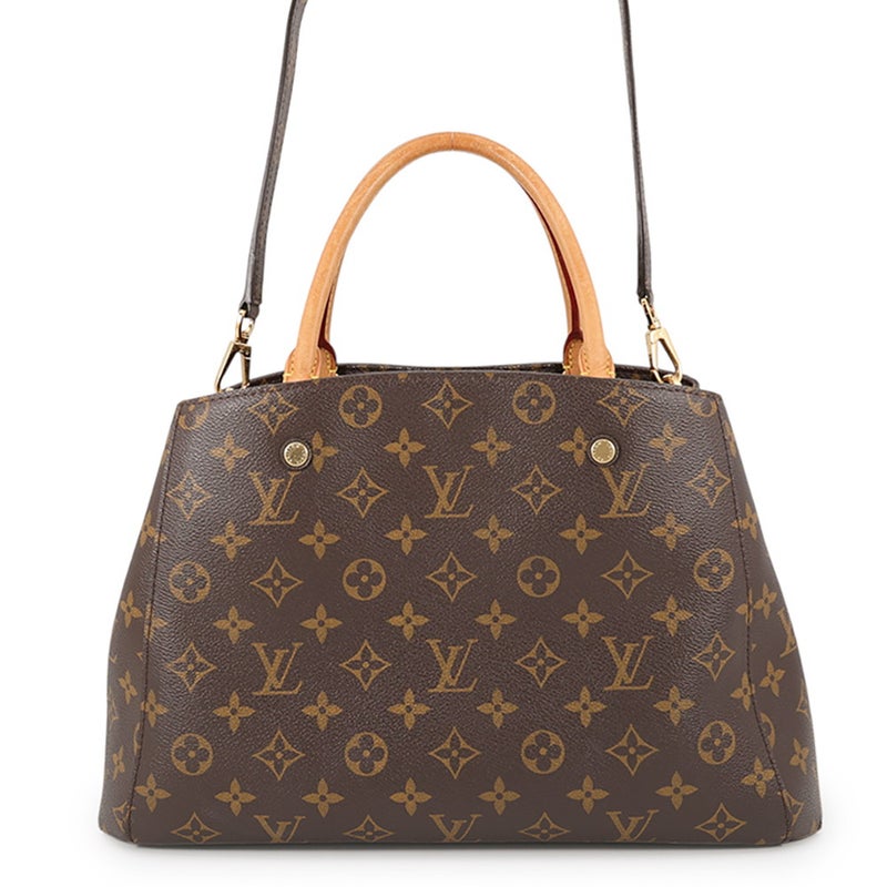 ルイヴィトン ハンドバッグ モノグラム モンテーニュMM M41056 LOUIS VUITTON ヴィトン バッグ 2wayショルダーバッグ