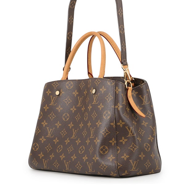 ルイヴィトン ハンドバッグ モノグラム モンテーニュMM M41056 LOUIS VUITTON ヴィトン バッグ 2wayショルダーバッグ