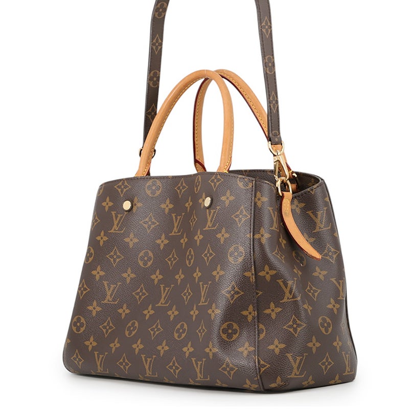 ルイヴィトン ハンドバッグ モノグラム モンテーニュMM M41056 LOUIS VUITTON ヴィトン バッグ 2wayショルダーバッグ
