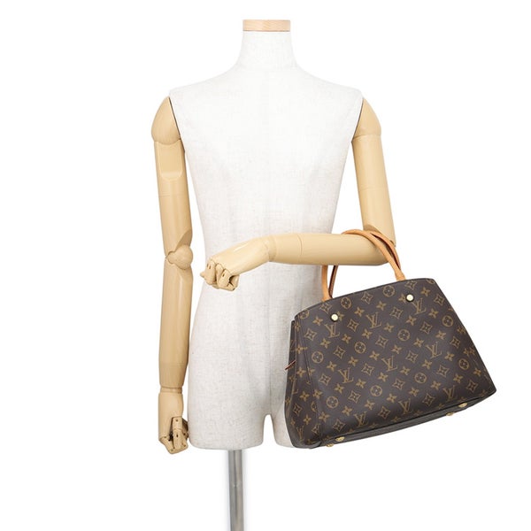 ルイヴィトン ハンドバッグ モノグラム モンテーニュMM M41056 LOUIS VUITTON ヴィトン バッグ 2wayショルダーバッグ