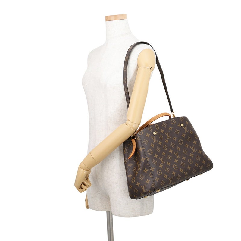 ルイヴィトン ハンドバッグ モノグラム モンテーニュMM M41056 LOUIS VUITTON ヴィトン バッグ 2wayショルダーバッグ