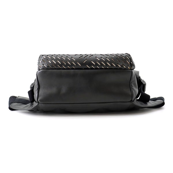 ボッテガヴェネタ ボディバッグ パーフォレイテッド クロスボディ レザー 578540 BOTTEGA VENETA バッグ 黒