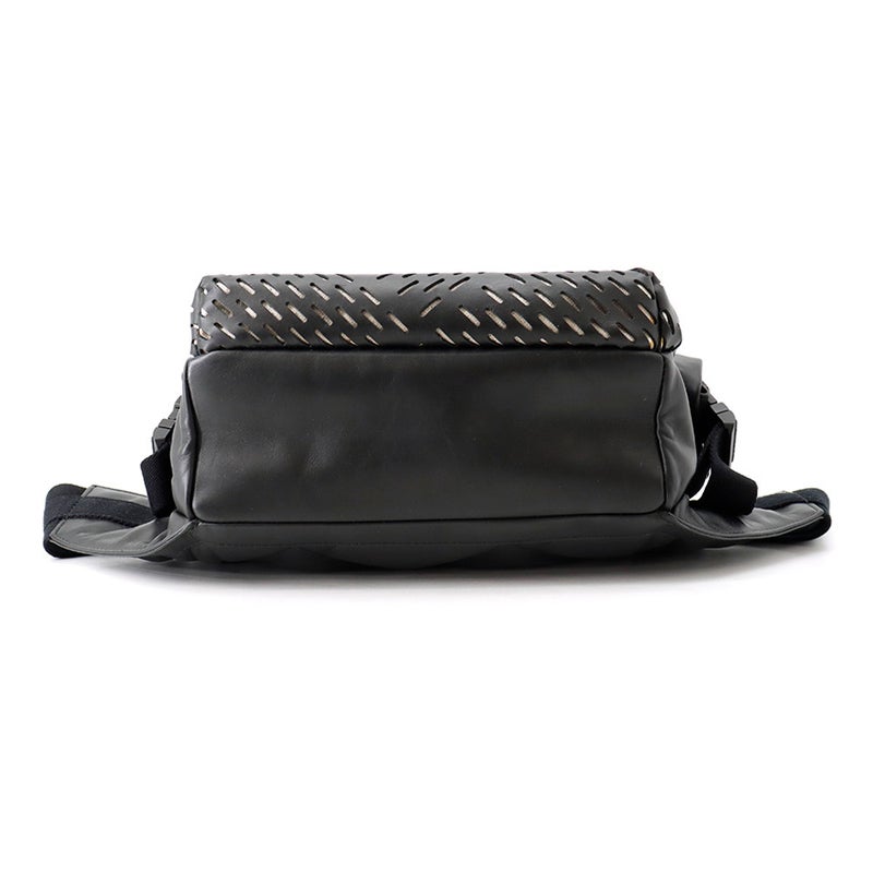 ボッテガヴェネタ ボディバッグ パーフォレイテッド クロスボディ レザー 578540 BOTTEGA VENETA バッグ 黒