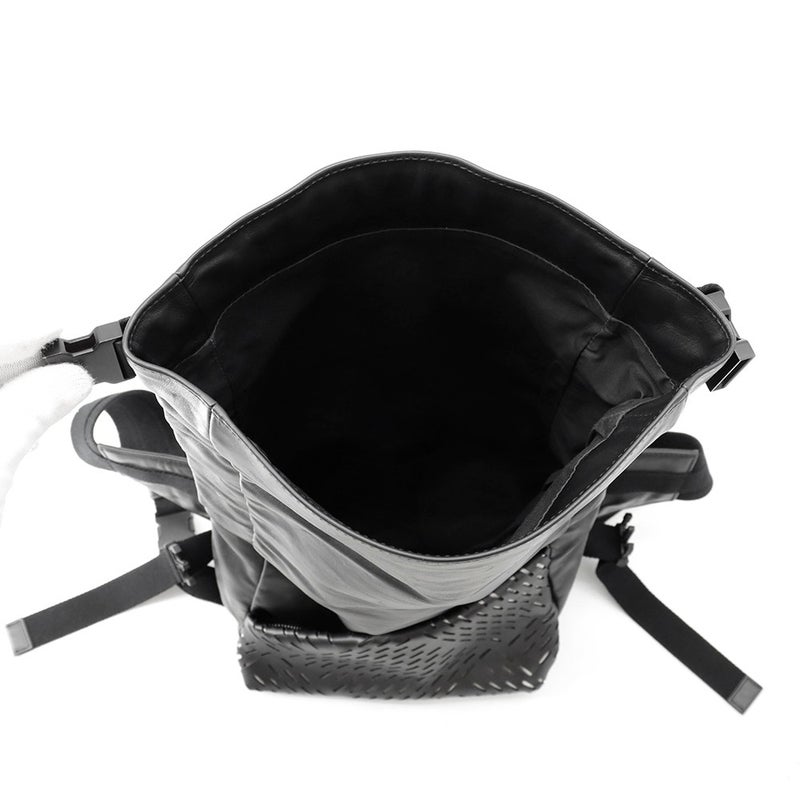 ボッテガヴェネタ ボディバッグ パーフォレイテッド クロスボディ レザー 578540 BOTTEGA VENETA バッグ 黒