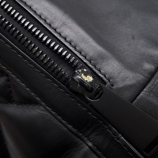 ボッテガヴェネタ ボディバッグ パーフォレイテッド クロスボディ レザー 578540 BOTTEGA VENETA バッグ 黒