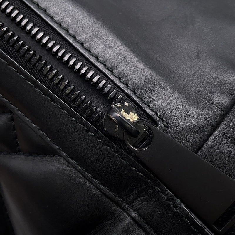 ボッテガヴェネタ ボディバッグ パーフォレイテッド クロスボディ レザー 578540 BOTTEGA VENETA バッグ 黒