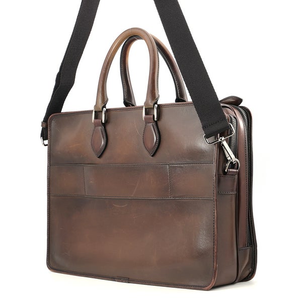 ベルルッティ ビジネスバッグ ドゥジュール スクリットレザー Berluti ２wayショルダー メンズ
