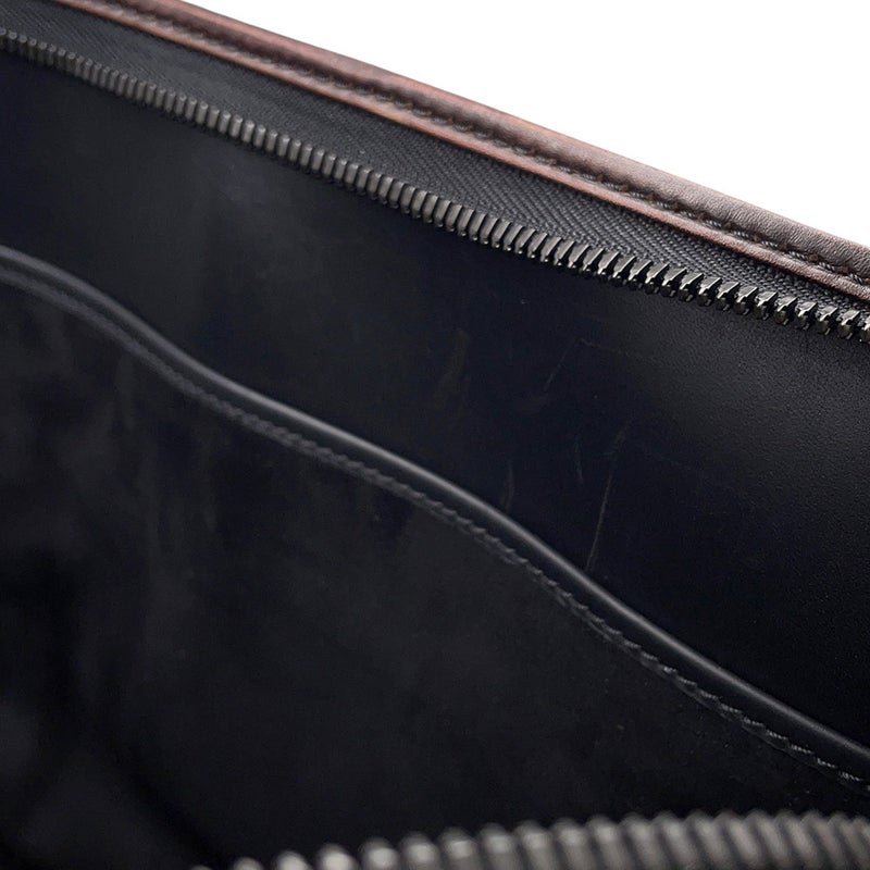 ベルルッティ ビジネスバッグ ドゥジュール スクリットレザー Berluti ２wayショルダー メンズ