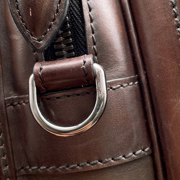 ベルルッティ ビジネスバッグ ドゥジュール スクリットレザー Berluti ２wayショルダー メンズ