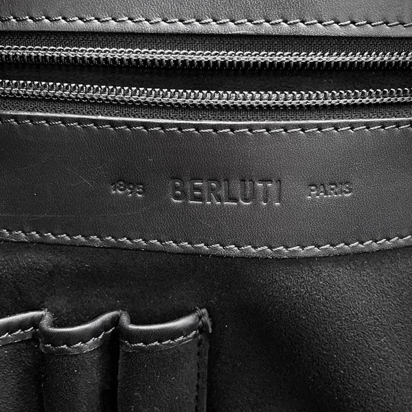 ベルルッティ ビジネスバッグ ドゥジュール スクリットレザー Berluti ２wayショルダー メンズ