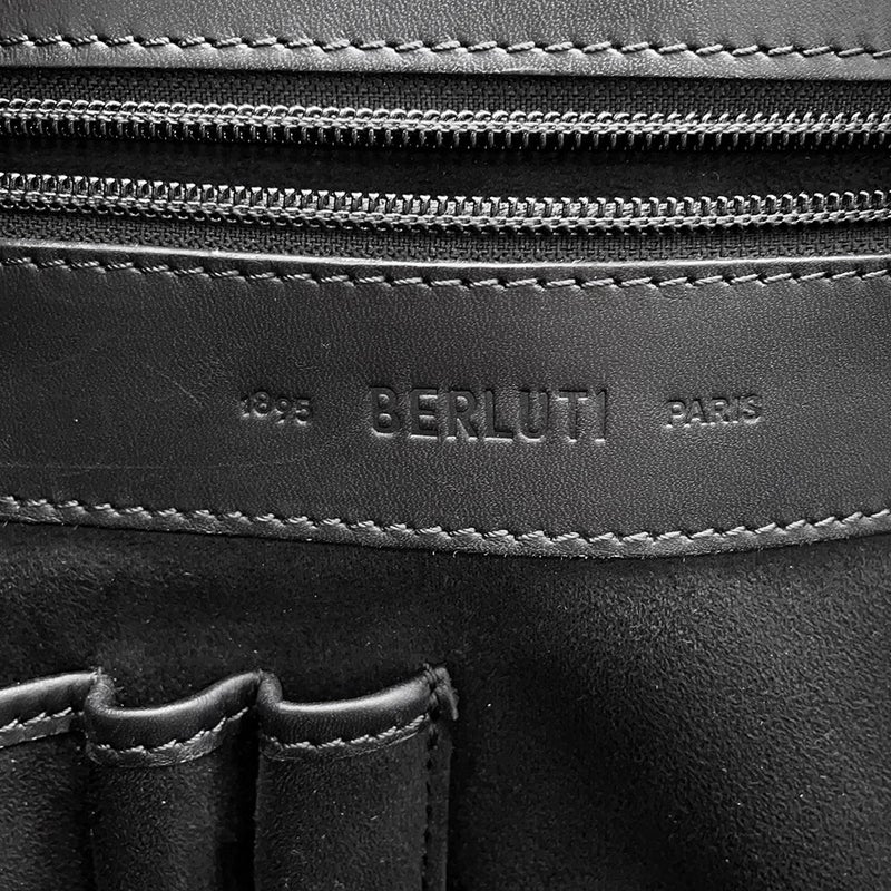ベルルッティ ビジネスバッグ ドゥジュール スクリットレザー Berluti ２wayショルダー メンズ