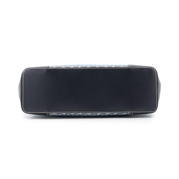 ジミーチュウ トートバッグ NINE 2 FINE キャンバス レザー JIMMY CHOO バッグ