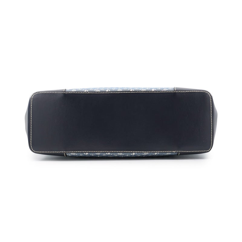 ジミーチュウ トートバッグ NINE 2 FINE キャンバス レザー JIMMY CHOO バッグ