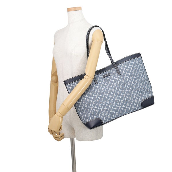 ジミーチュウ トートバッグ NINE 2 FINE キャンバス レザー JIMMY CHOO バッグ