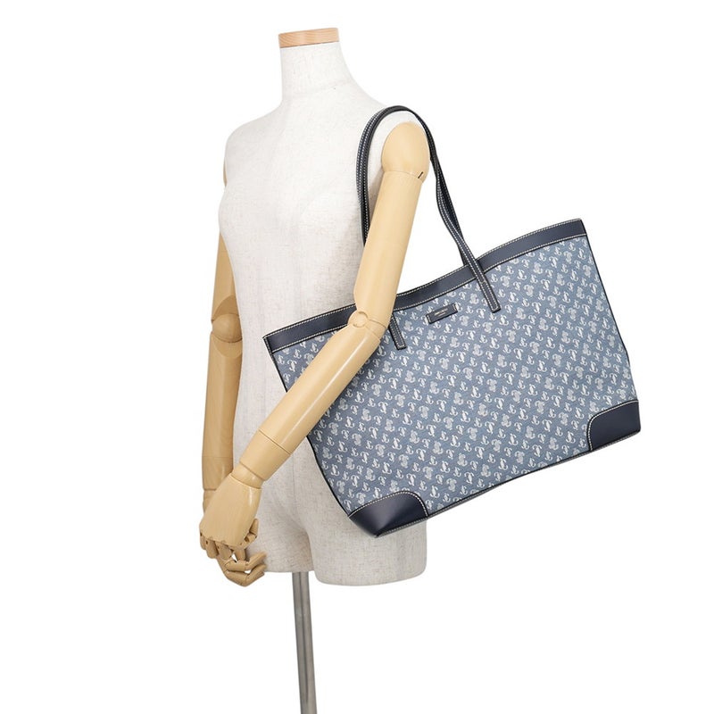 ジミーチュウ トートバッグ NINE 2 FINE キャンバス レザー JIMMY CHOO バッグ