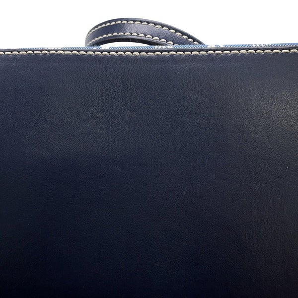ジミーチュウ トートバッグ NINE 2 FINE キャンバス レザー JIMMY CHOO バッグ