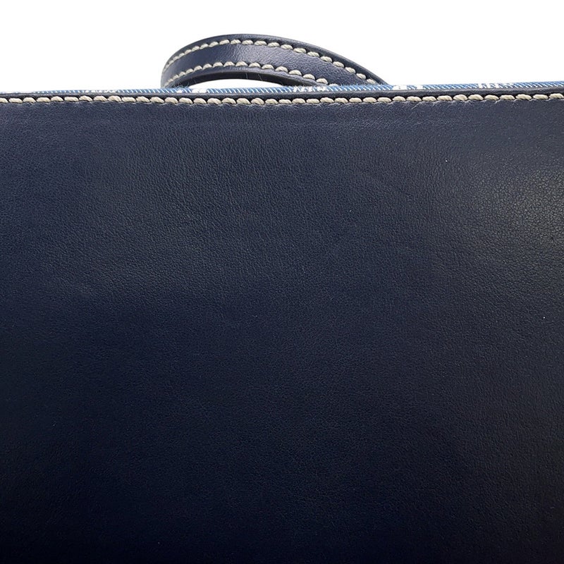 ジミーチュウ トートバッグ NINE 2 FINE キャンバス レザー JIMMY CHOO バッグ