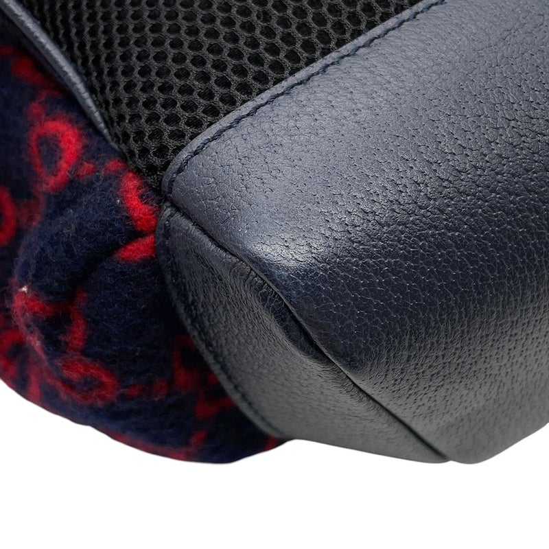 グッチ リュック GGウール レザー/ウール 598184 GUCCI バッグ バックパック