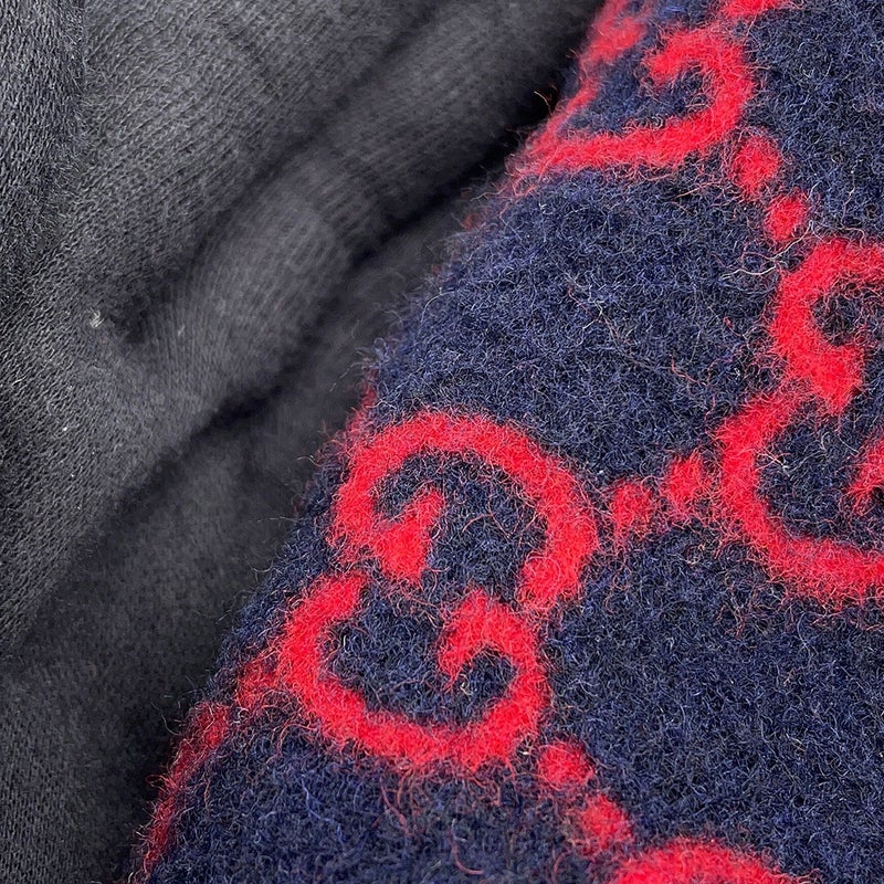 グッチ リュック GGウール レザー/ウール 598184 GUCCI バッグ バックパック