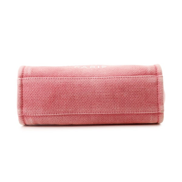 シャネル トートバッグ ドーヴィルライン トートPM ココマーク キャンバス/レザー A66939 CHANEL バッグ チェーン