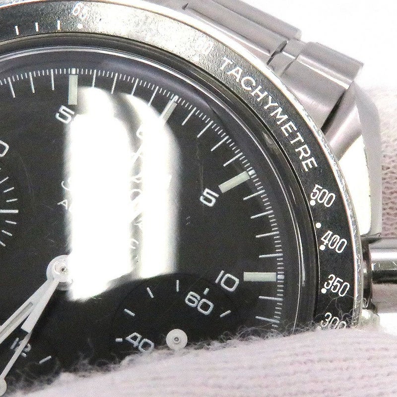 オメガ スピードマスター オートマティック 3510.50 OMEGA 腕時計 黒文字盤