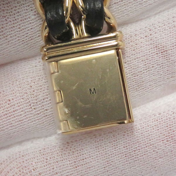 シャネル プルミエール チャーム クチュール M 限定モデル H9859 黒文字盤 レディース クォーツ