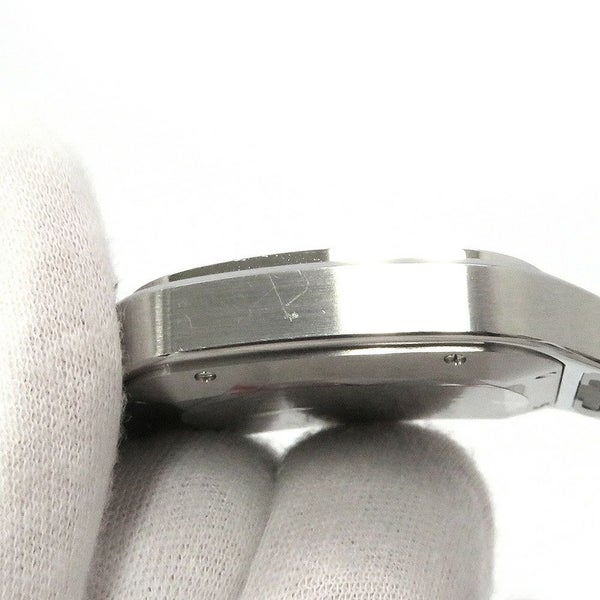 カルティエ サントス ドゥ カルティエ LM WSSA0018 Cartier 腕時計 シルバー文字盤