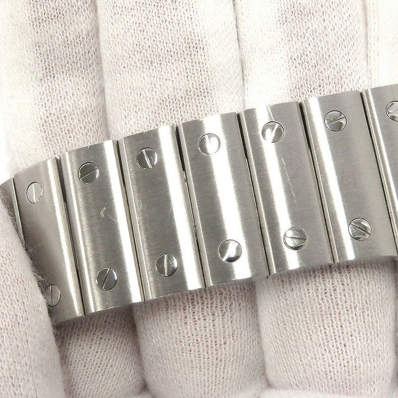 カルティエ サントス ドゥ カルティエ LM WSSA0018 Cartier 腕時計 シルバー文字盤