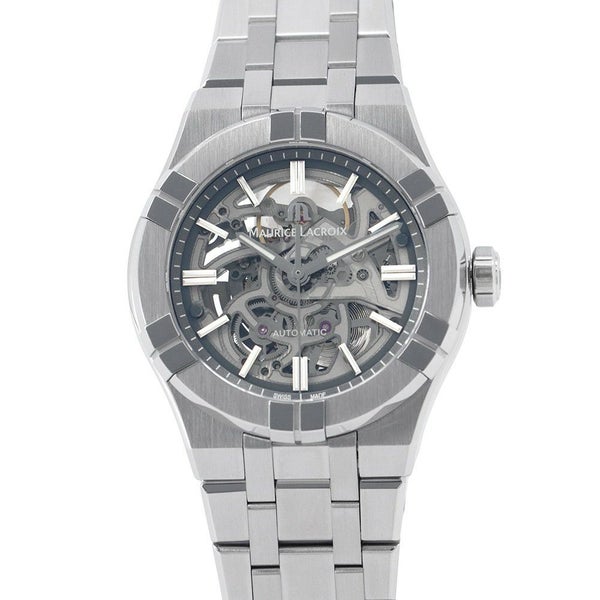 モーリスラクロア アイコン オートマティック AI6007-SS002-030-1 スケルトン文字盤