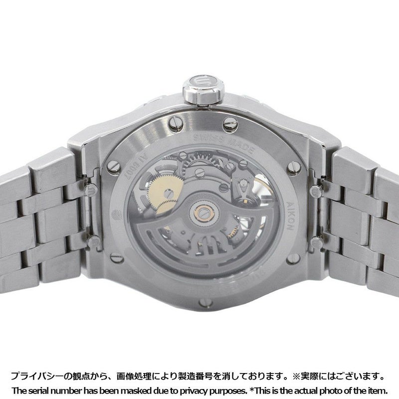 モーリスラクロア アイコン オートマティック AI6007-SS002-030-1 スケルトン文字盤