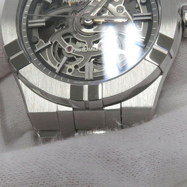 モーリスラクロア アイコン オートマティック AI6007-SS002-030-1 スケルトン文字盤