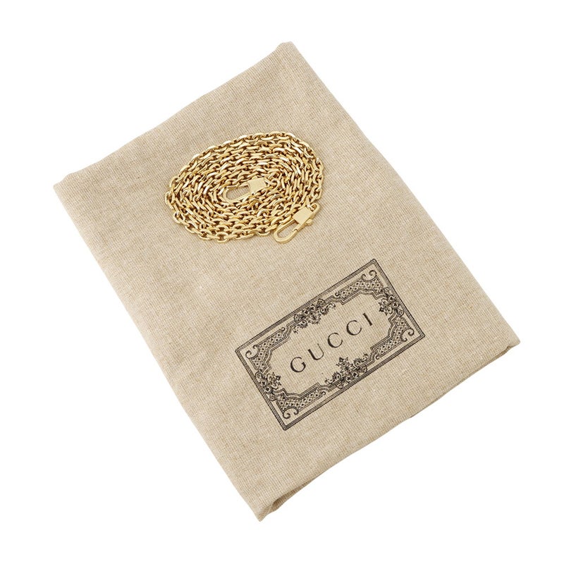 グッチ ハンドバッグ バンブー レザー 746251 GUCCI 2wayチェーンショルダーバッグ 黒