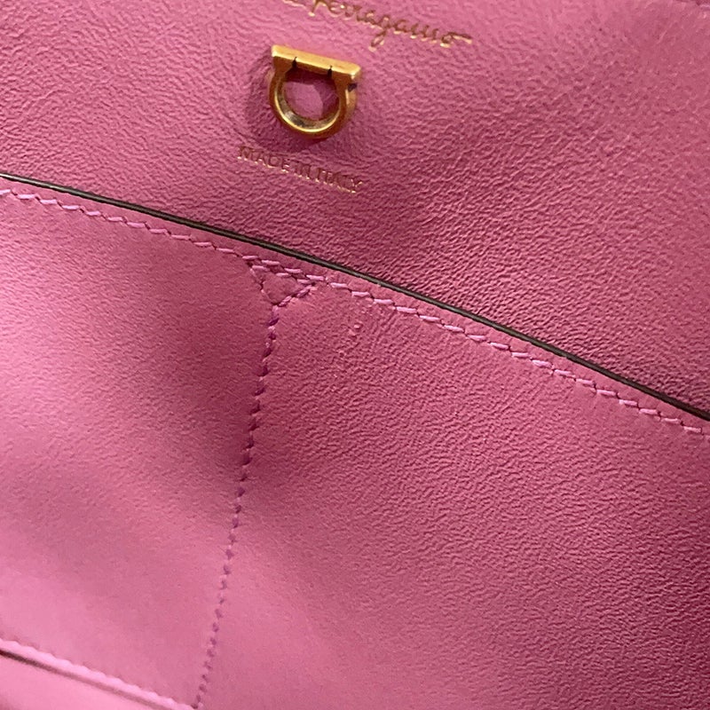 サルヴァトーレ・フェラガモ ハンドバッグ ガンチーニ 210428 Ferragamo 2way