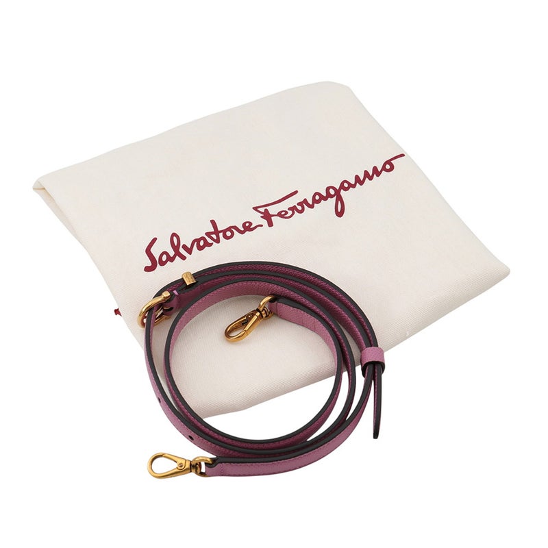 サルヴァトーレ・フェラガモ ハンドバッグ ガンチーニ 210428 Ferragamo 2way