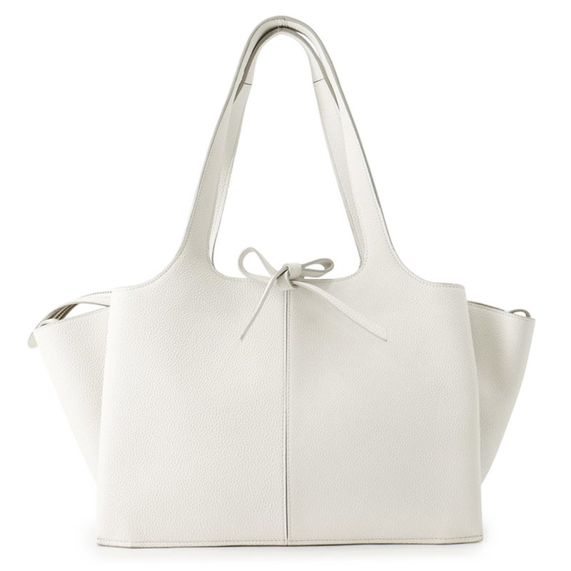 セリーヌ トートバッグ トライフォールド スモール 179043 CELINE バッグ 白