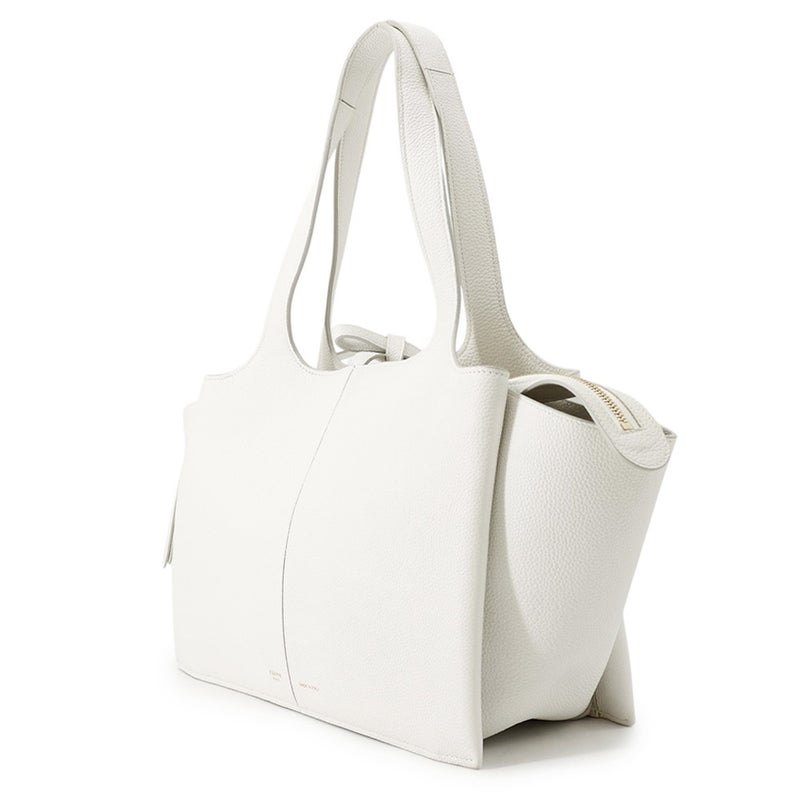 セリーヌ トートバッグ トライフォールド スモール 179043 CELINE バッグ 白