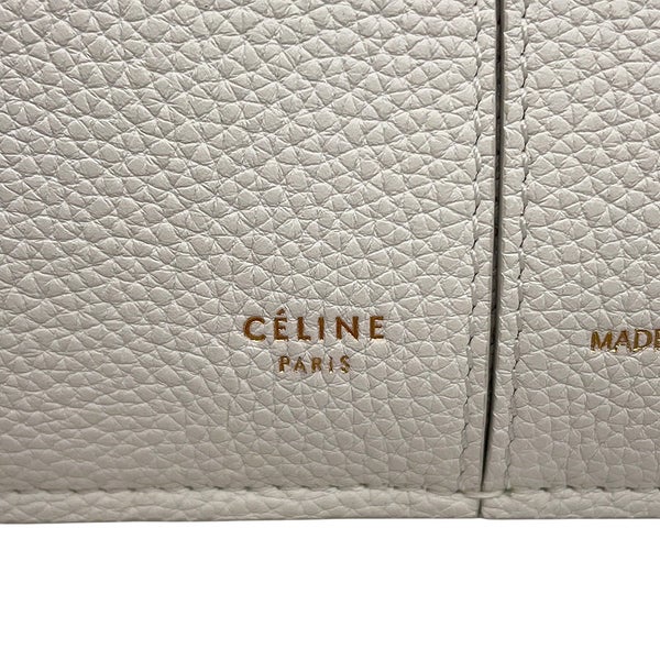 セリーヌ トートバッグ トライフォールド スモール 179043 CELINE バッグ 白
