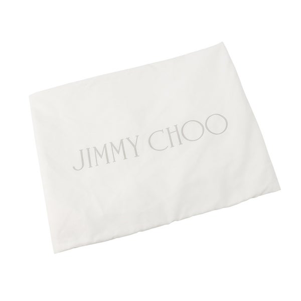 ジミーチュウ トートバッグ ラフィア ロゴ JIMMY CHOO バッグ