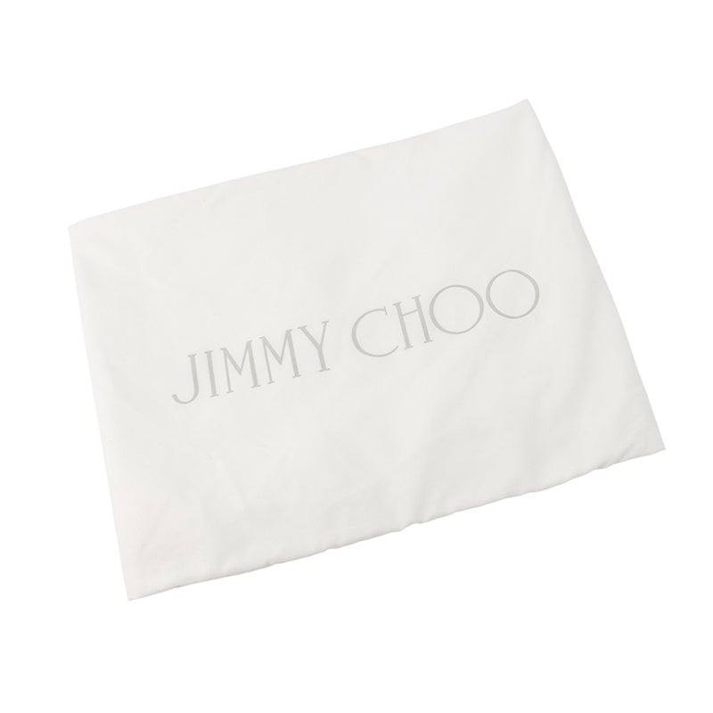 ジミーチュウ トートバッグ ラフィア ロゴ JIMMY CHOO バッグ