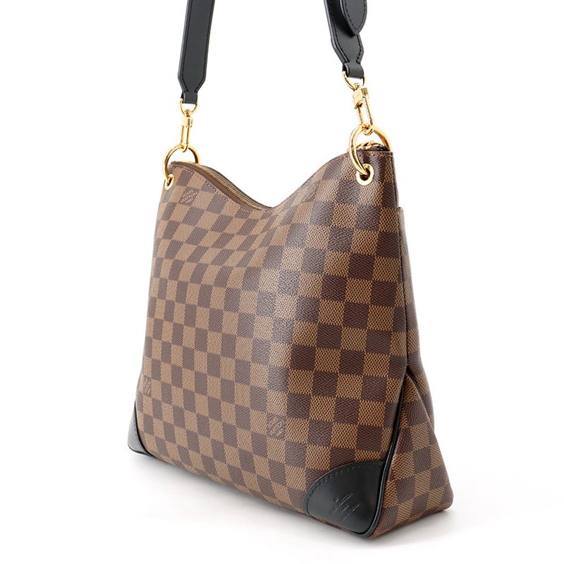 ルイヴィトン ショルダーバッグ ダミエ・エベヌ オデオン NM MM N50062 LOUIS VUITTON バッグ 黒 ブラック