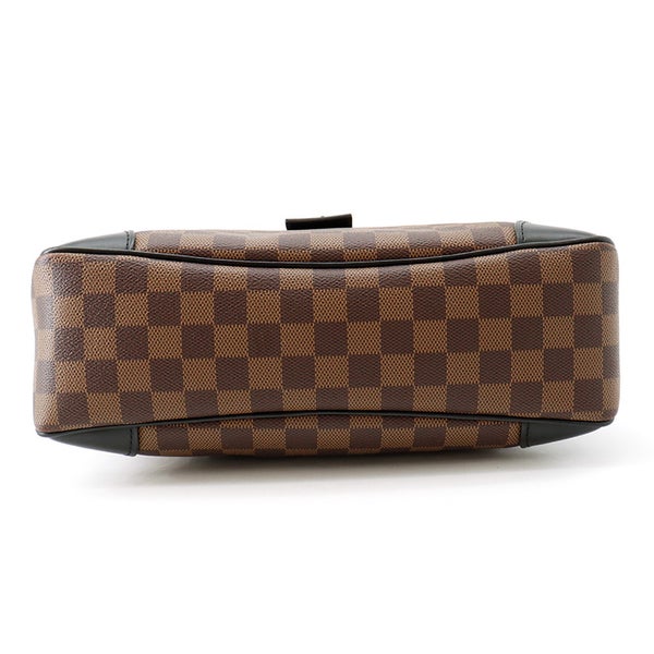 ルイヴィトン ショルダーバッグ ダミエ・エベヌ オデオン NM MM N50062 LOUIS VUITTON バッグ 黒 ブラック