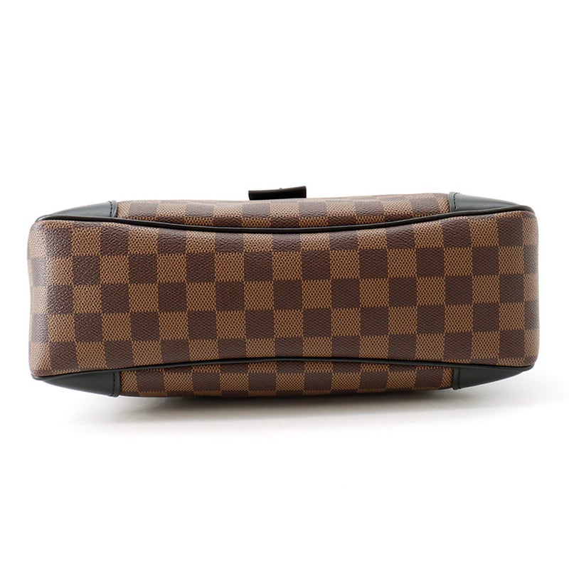 ルイヴィトン ショルダーバッグ ダミエ・エベヌ オデオン NM MM N50062 LOUIS VUITTON バッグ 黒 ブラック