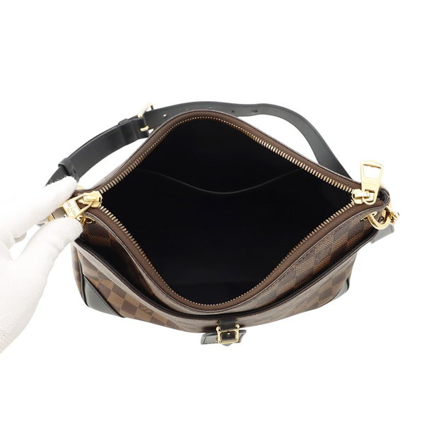 ルイヴィトン ショルダーバッグ ダミエ・エベヌ オデオン NM MM N50062 LOUIS VUITTON バッグ 黒 ブラック