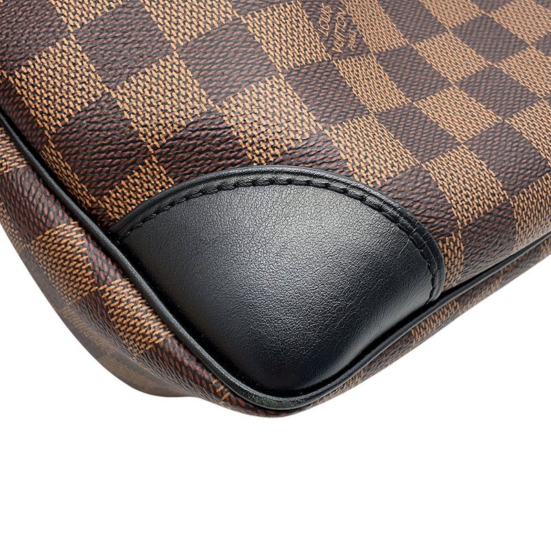 ルイヴィトン ショルダーバッグ ダミエ・エベヌ オデオン NM MM N50062 LOUIS VUITTON バッグ 黒 ブラック