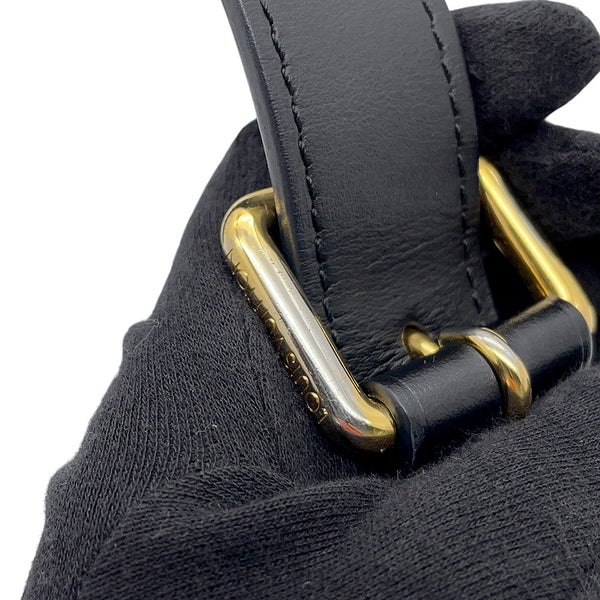 ルイヴィトン ショルダーバッグ ダミエ・エベヌ オデオン NM MM N50062 LOUIS VUITTON バッグ 黒 ブラック