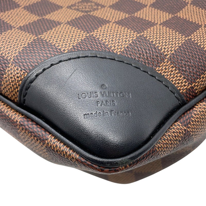 ルイヴィトン ショルダーバッグ ダミエ・エベヌ オデオン NM MM N50062 LOUIS VUITTON バッグ 黒 ブラック