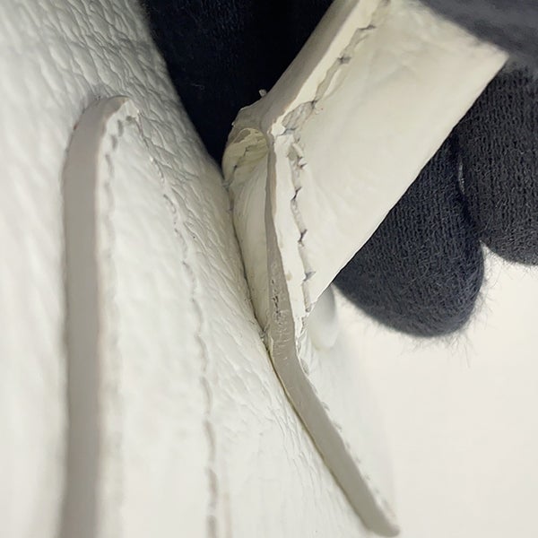 メゾンマルジェラ ハンドバッグ 5AC ミニ ドローストリングバッグ レザー キャンバス SB3WD0005 Maison Margiela 2WAY 白