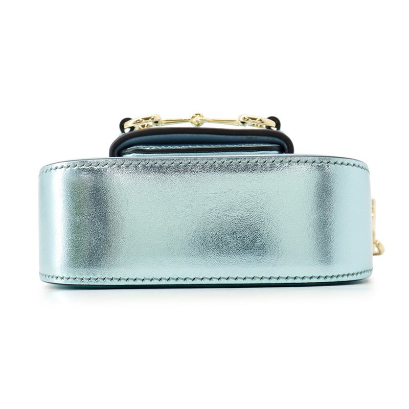 グッチ チェーンショルダーバッグ ホースビット 1955 ナノ レザー 760253 GUCCI